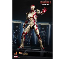 Iron Man Mark XLII DIECAST Movie Masterpiec​e Series 1/6 scale figure 30cm